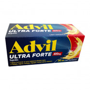 Купить Адвил ультра форте :: Advil ultra forte (Адвил Максимум) капс. №30 в Нижнем Новгороде