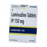 Купить Ламивудин Lamipure таблетки 150мг №60 в Иркутске