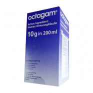 Купить Октагам 5% 10г/200мл (50 мг/мл) , раствор для инфузий, 200 мл !!! (полный эквив. 10% 100мл), 1 шт. в Иркутске
