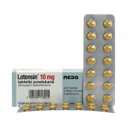 Купить Лотензин (Беназеприл) таблетки 10 мг №28 в Севастополе